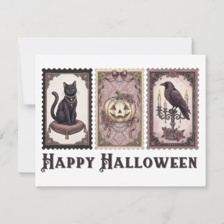 Cartons Réponse Gothique Épouvantable Halloween, Décor céleste sor