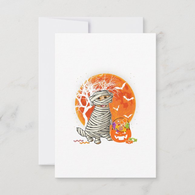 Cartons Réponse Halloween Golden Retriever Lover Dog Drôle Drôle c (Devant)