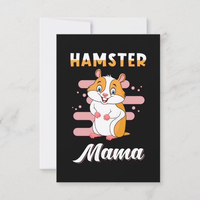 Cartons Réponse Hamster Mama (Devant)
