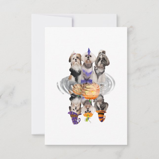 Cartons Réponse Happy Halloween (Devant)