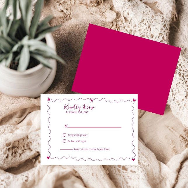 Cartons Réponse Illustrations Scribble dessinées à la main Mariage (Créateur téléchargé)