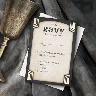 Cartons Réponse Imaginaire Dragon Mariage Déco moderne