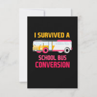 J'Ai Survécu À Une Conversion De Bus Scolaire