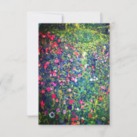 Jardin italien Gustav Klimt