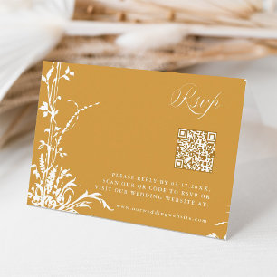 Cartons Réponse Jardin Romantique de l'Arche Botanique Mariage Aut
