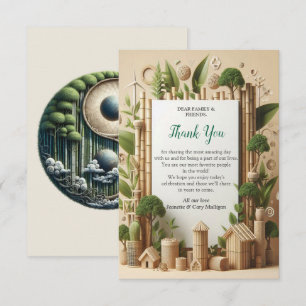 Cartons Réponse Jardins et bâtiments écologiques en Harmonie