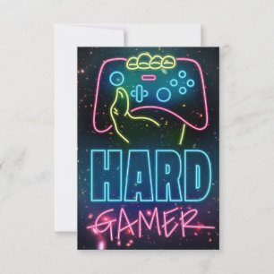Cartons Réponse Jeu dur