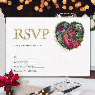 Cartons Réponse Jusqu'à la mort Faisons-nous partie Goth Heart Gol