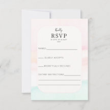 Katie - Mariage d'aquarelle Pastel