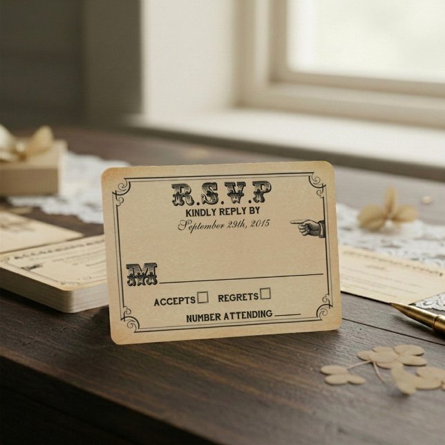Cartons Réponse La collection de mariage Steampunk victorien (Créateur téléchargé)