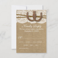 La collection de Mariages Kraft, Lace & Horseshoe