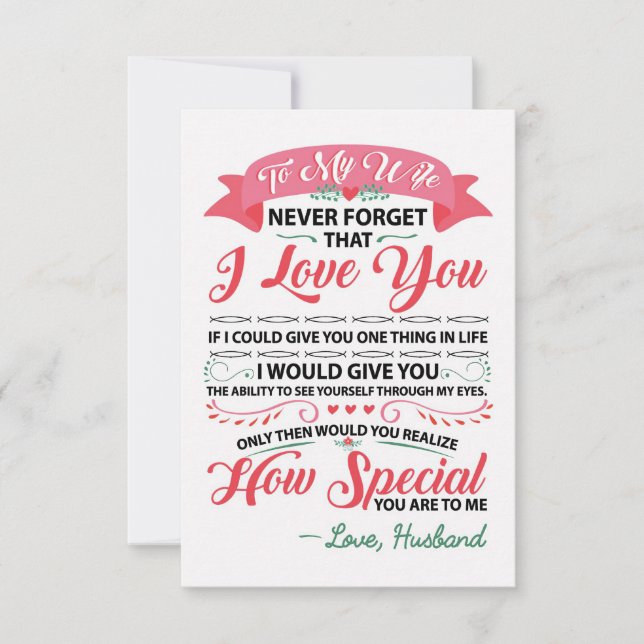 Cartons Réponse L'Art De La Femme À Ma Femme Quelle Spécialité (Devant)