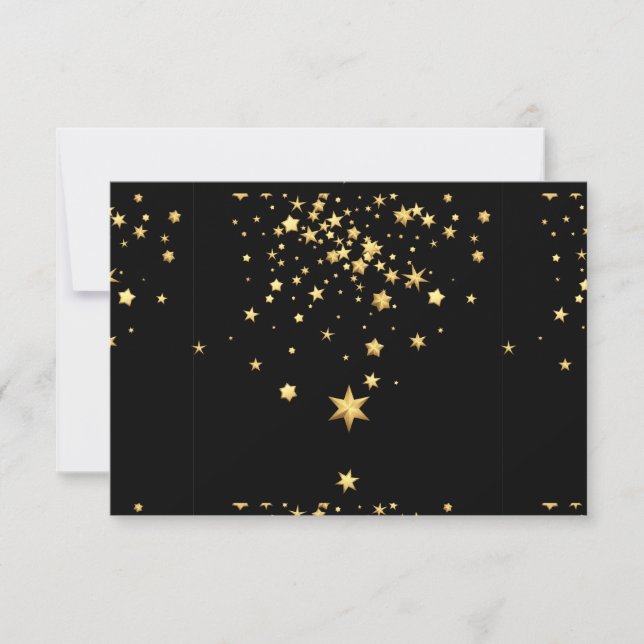 Cartons Réponse Les étoiles d'or (Devant)