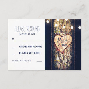 Cartons Réponse Les ficelles des lumières ont découpé le coeur