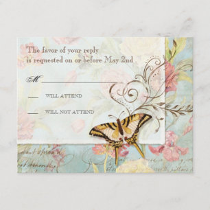 Cartons Réponse Les Fleurs Peony Rose Tulip Floral Flowers Mariage