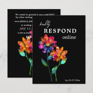 Cartons Réponse 🌈 LGBTQ Répondre en ligne  Pétales & Fierté 