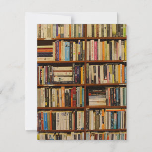 Cartons Réponse Livres dans la bibliothèque