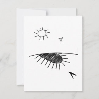 Cartons Réponse L'ombre du Soleil - Une étude - 2
