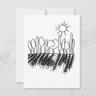 Cartons Réponse L'ombre du Soleil - Une étude - 3