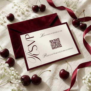 Cartons Réponse Luxueux Vieil Argent Rouge Beige