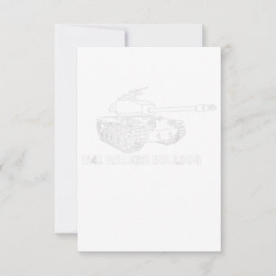 Cartons Réponse M41 Walker Bulldog American Light Army Tank Don