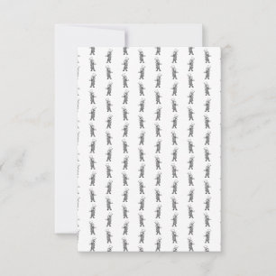 Cartons Réponse Mad Hatter Alice au pays des merveilles Art PERSON