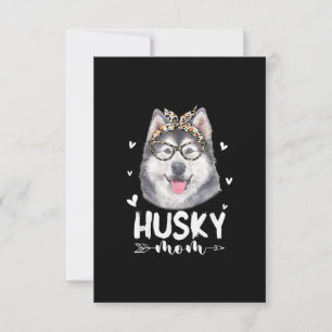 Cartons Réponse Maman de Husky   Dog Lovers   Mother day