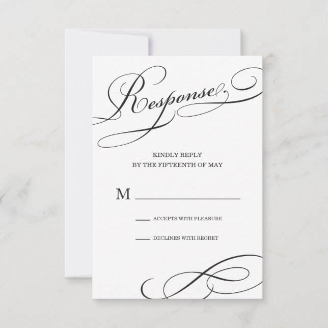 Cartons Réponse MANGER, BOIRE DANS DU BLANC FRAIS | Cartons répons (Devant)