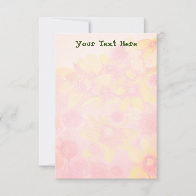 Cartons Réponse Mariage (Devant)