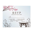 Mariage asiatique de fleur de cerisier japonaise S