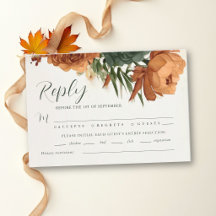 Mariage automnal Bohème Pampas Orange brûlé Vert r