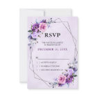 Mariage aux tons violets Lilac rose vif