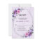 Mariage aux tons violets Lilac rose vif