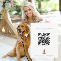 Mariage avec Image de Chien Personnalisée