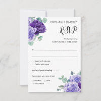Mariage botanique d'Eucalyptus aux fleurs violette