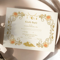 Mariage Botanique Mystique Vintage
