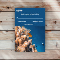 Mariage côtier des récifs de poissons sous-marins