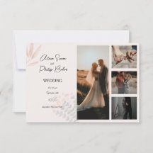 Mariage de collection photo minimaliste Boho