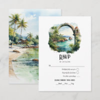 Mariage de destination sur la péninsule de Samaná 