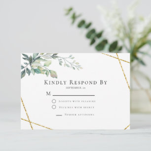 Cartons Réponse Mariage de film rustique pour cadre d'or budgétair