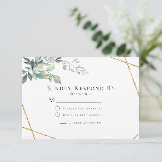 Cartons Réponse Mariage de film rustique pour cadre d'or budgétair