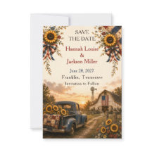 Mariage de grange Rustique Chic Americana avec tou