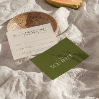Mariage de Luxe de Vieille Fortune en Vert Olive É
