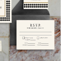 Mariage de minimalisme chaud noir et ivoire