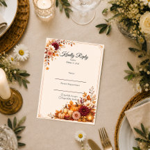 Mariage de récolte rustique