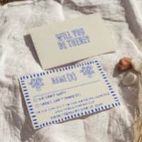 Mariage De Scribble Rétro Drôle