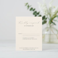 Mariage de script noir et blanc classique