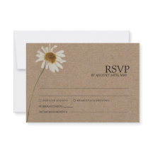 Mariage de tournesol séché rustique Kraft