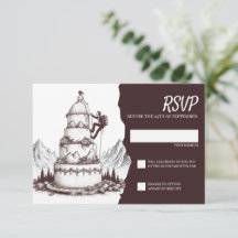 Mariage des Grimpeurs de Gâteau