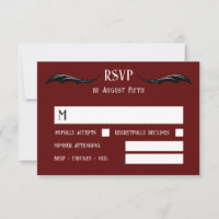 Mariage d'Imaginaire du monogramme de dragon noir